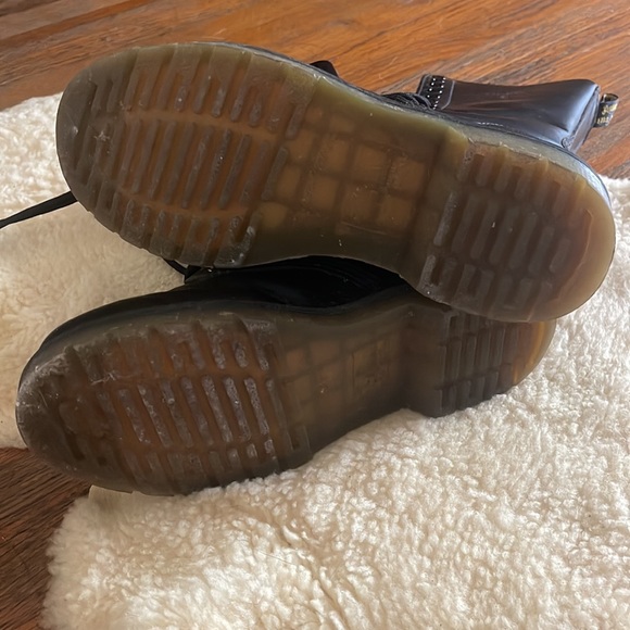 *LIKE NEW* DR. MARTENS 1914 SMOOTH LEATHER TALL BOOTS - Picture 5 of 9